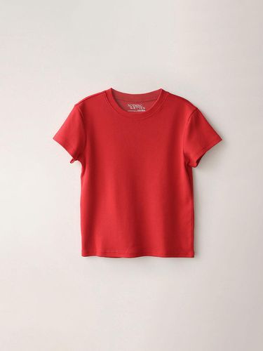 S t-shirt (Red) - NOTHING WRITTEN - Modalova