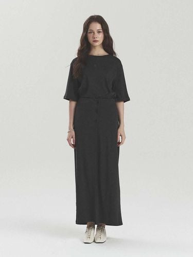 Layered Lab dress - CHARCOAL - STAYPEOPLE - Modalova