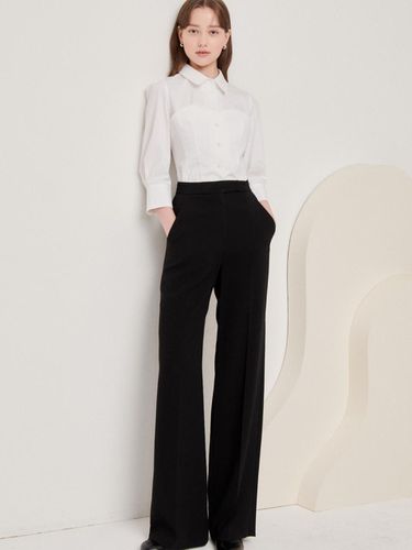 High Waist Slim Fit Long Pants GN8A0SL30 - JJ JIGOTT - Modalova