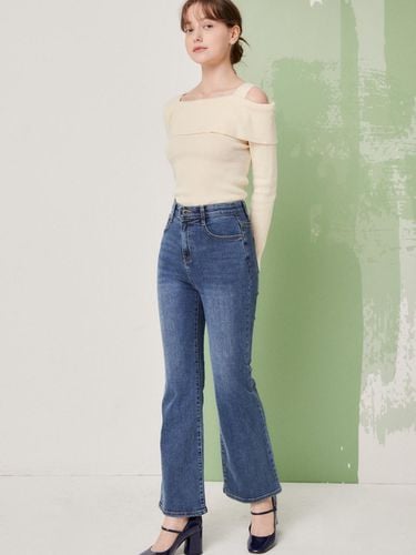 BANDING Bootcut Denim Pants GN9P0SLW1 - JJ JIGOTT - Modalova