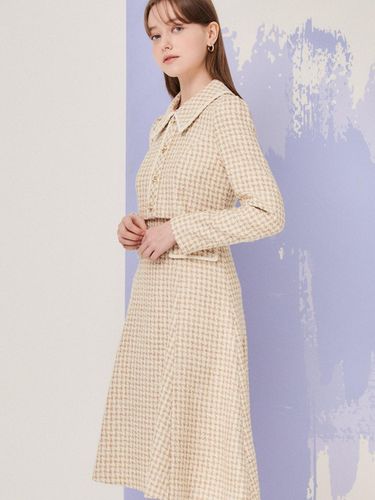 Pearl Hound Tooth Jacket dress GN9A0OP51 - JJ JIGOTT - Modalova