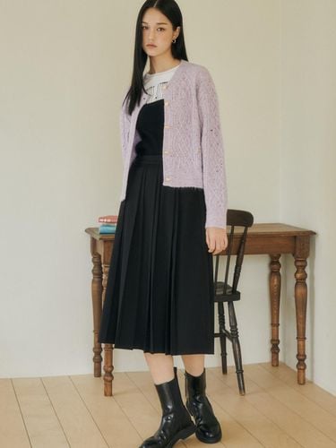 A-line Pleats Skirt GN9P0SKR3 - JJ JIGOTT - Modalova