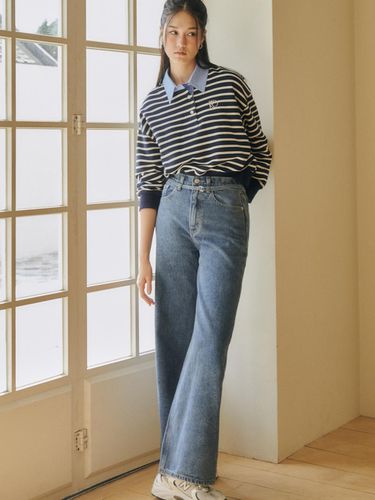 Straight fit long denim pants GN9P0SLR142 - JJ JIGOTT - Modalova