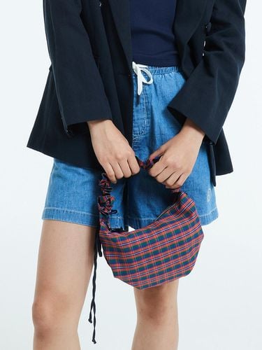 Memory shirring hobo bag / Navy - HOKUSPOKUS - Modalova