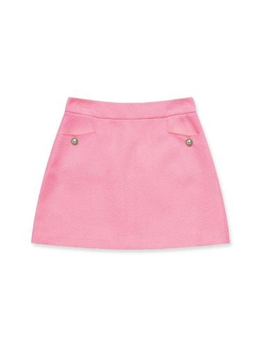 Tweed A-line miniskirt - pink - sisterhood - Modalova