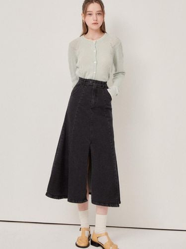 BANDING A-line Slit Skirt GN8P0SKT3 - JJ JIGOTT - Modalova