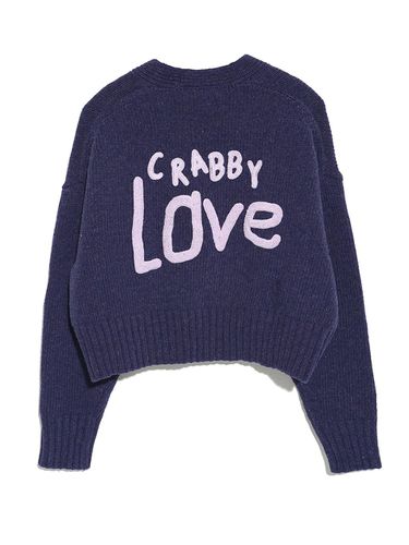 CRABBY LOVE CARDIGAN_BLUE - HIGHSCHOOLDISCO - Modalova