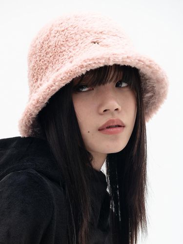 Borrego Badge Bucket Hat_Pink - HIGHSCHOOLDISCO - Modalova