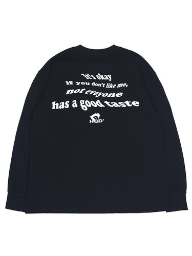 Taste Long Sleeve_Black - HIGHSCHOOLDISCO - Modalova