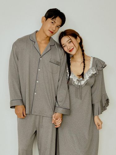 Couple Boom Bay Cachion Spandex pajamas Sets - LUNALUZ STUDIO - Modalova