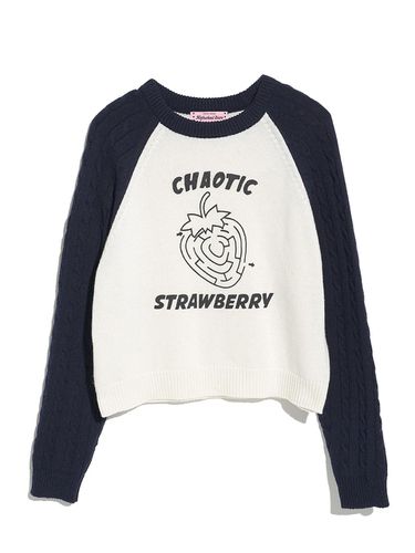 CHAOTIC KNIT_NAVY - HIGHSCHOOLDISCO - Modalova