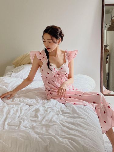 Frill sleeveless dress pajamas - LUNALUZ STUDIO - Modalova