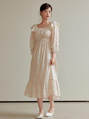 Oroz Yoru double gauze cotton dress pajama - LUNALUZ STUDIO - Modalova