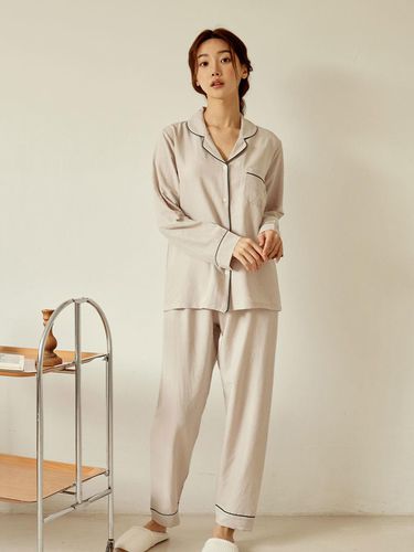 Remain sandwashing polyester pajamas - LUNALUZ STUDIO - Modalova