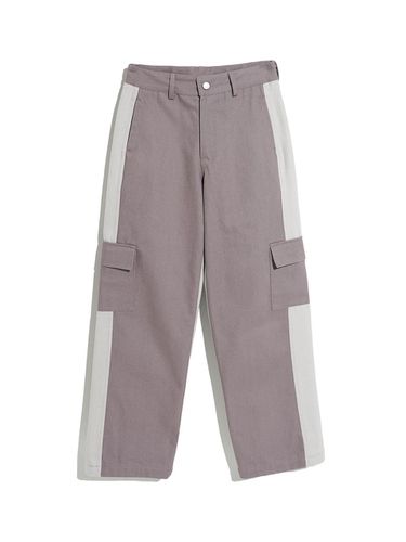 DISCO DOUBLE WIDE CARGO PANTS_INDI PURPLE - HIGHSCHOOLDISCO - Modalova