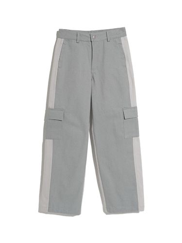 DISCO DOUBLE WIDE CARGO PANTS_INDI KHAKI - HIGHSCHOOLDISCO - Modalova