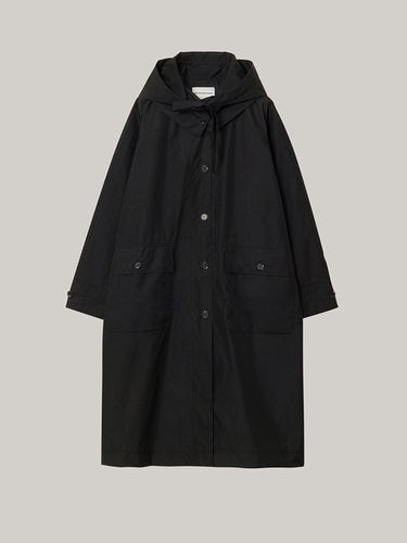 Rain Mac Coat (black) - OWN FEATURE COLOUR.OFC - Modalova