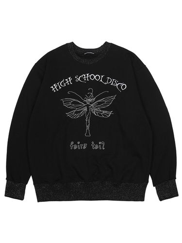 Fairy tail sweatshirt_black - HIGHSCHOOLDISCO - Modalova