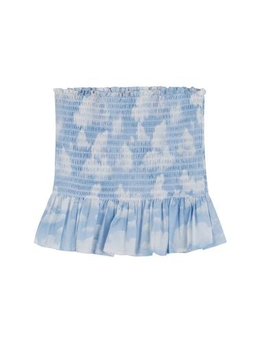 Cloud frill top_sky blue - HIGHSCHOOLDISCO - Modalova