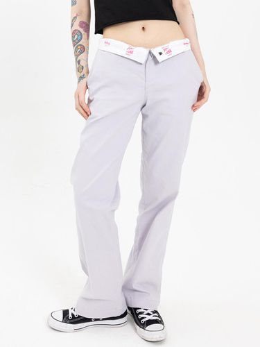 Waist point pants_Lavender gray - HIGHSCHOOLDISCO - Modalova