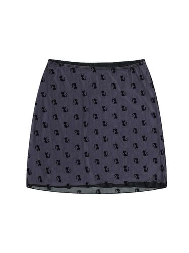 Cats mesh skirt_Purple - HIGHSCHOOLDISCO - Modalova