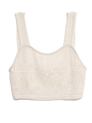 MUM FLOWER KNITTING SLEEVELESS_BEIGE - HIGHSCHOOLDISCO - Modalova