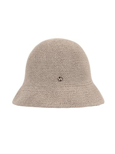 Badge Bucket Hat_Light Beige - HIGHSCHOOLDISCO - Modalova