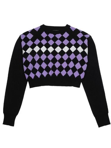 Argyle crop knit - HIGHSCHOOLDISCO - Modalova