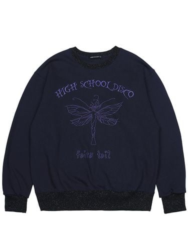 Fairy tail sweatshirt_navy - HIGHSCHOOLDISCO - Modalova