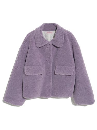 BUTTON FLEECE JACKET_PURPLE - HIGHSCHOOLDISCO - Modalova