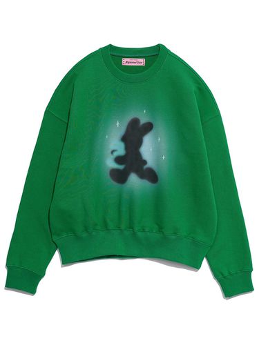 BLACK SWEATSHIRT_GREEN - HIGHSCHOOLDISCO - Modalova