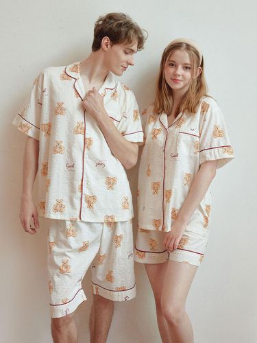 Couple teddy rayon cotton pajamas sets - LUNALUZ STUDIO - Modalova