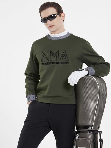 Emma warm napping fleece crew neck_NM05WTS761KH - NEVERMINDALL - Modalova