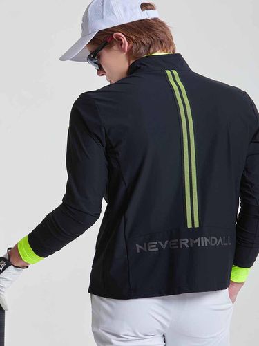 EURONILL FIELD FLOW Jacket_NM20SJC101BK - NEVERMINDALL - Modalova