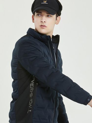 Hot Melt Goosedown Jacket_NM01WJC113NV - NEVERMINDALL - Modalova