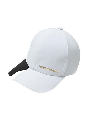 Thunder UNIQUE Foldable Ball Cap_NU00EAC019WH - NEVERMINDALL - Modalova