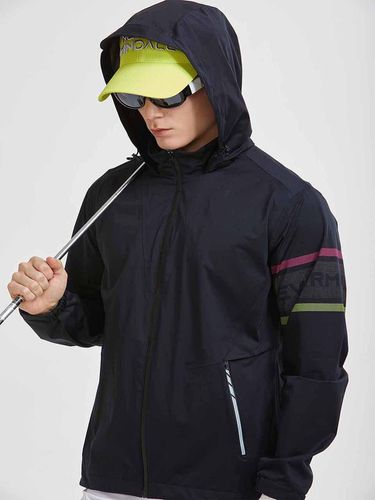 Multi Action Rain Jacket_NM04SJC862BK - NEVERMINDALL - Modalova