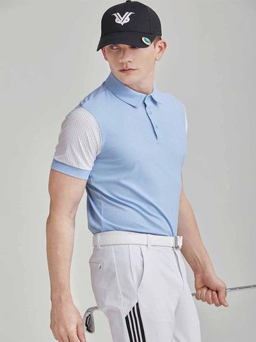 TL-A Power Cooling Short-Sleeved_NM07STS584BL - NEVERMINDALL - Modalova