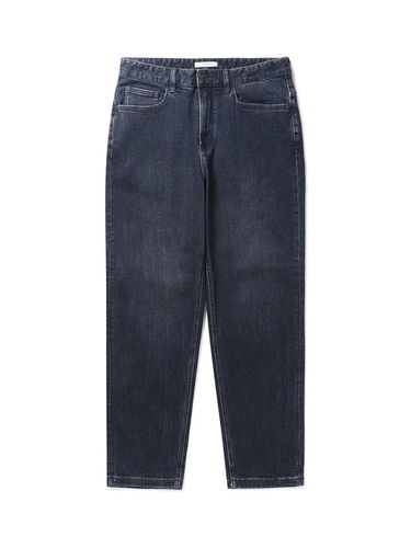 Medium blue indigo baggy fit denim - EPIGRAM - Modalova