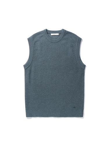 Basic Knit Vest - EPIGRAM - Modalova