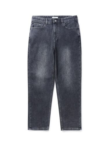 Blue Black Washing Baggy Fit Denim - EPIGRAM - Modalova