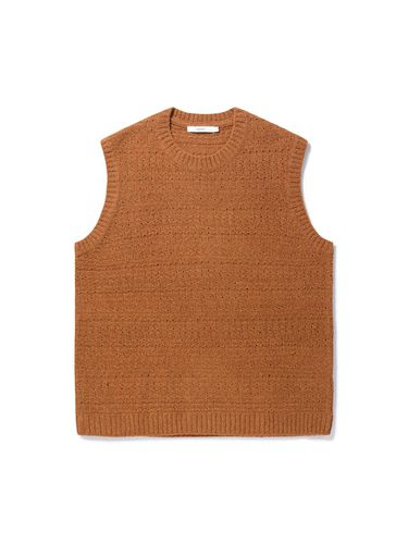 Bookle Knit Vest_ERWAW24211ORX - EPIGRAM - Modalova