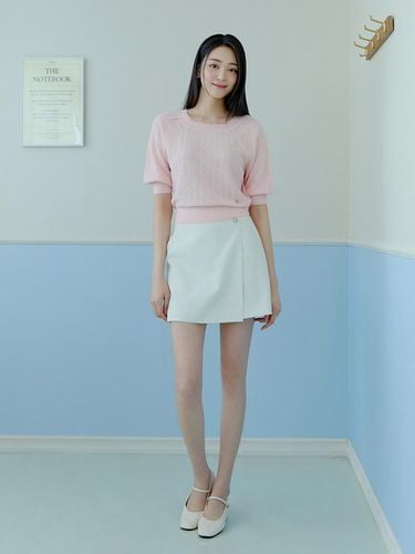 Skirt Shorts ITO5ZPT780 (2 COLOR) - itMICHAA - Modalova