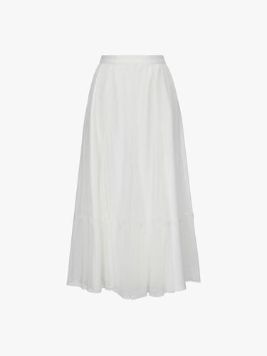 Flared Tulle Skirt ITO2WSK710 (2 COLOR) - itMICHAA - Modalova