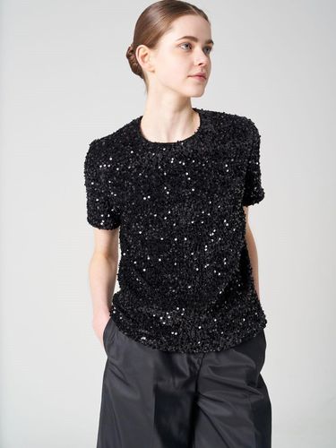 Sequined tulle top - studio paul&company - Modalova