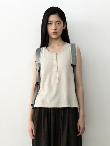 Haring sleeveless top - Monochrome - Modalova