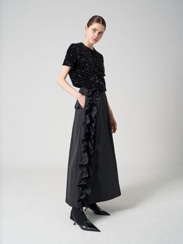 Milano frill long skirt - studio paul&company - Modalova