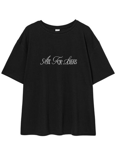 AFL OVERSIZED T-SHIRT (BLACK) - 2000 Archives - Modalova