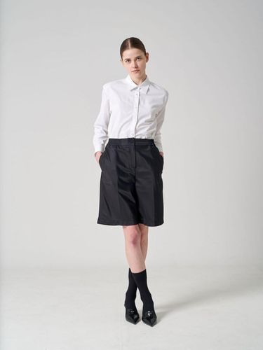 Boy friend white shirt - studio paul&company - Modalova