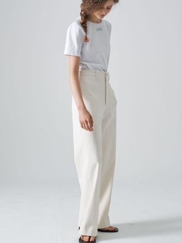 Corduroy pants_White - studio paul&company - Modalova